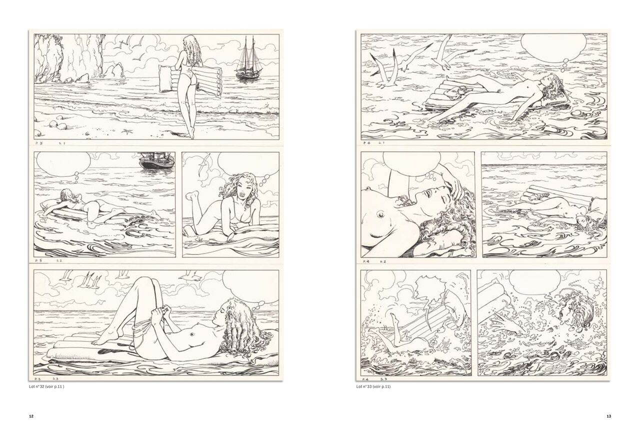 Manara Crepax Serpieri - Bande dessinée & illustration page 9 full