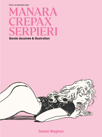 Manara Crepax Serpieri - Bande dessinée & illustration [French] cover