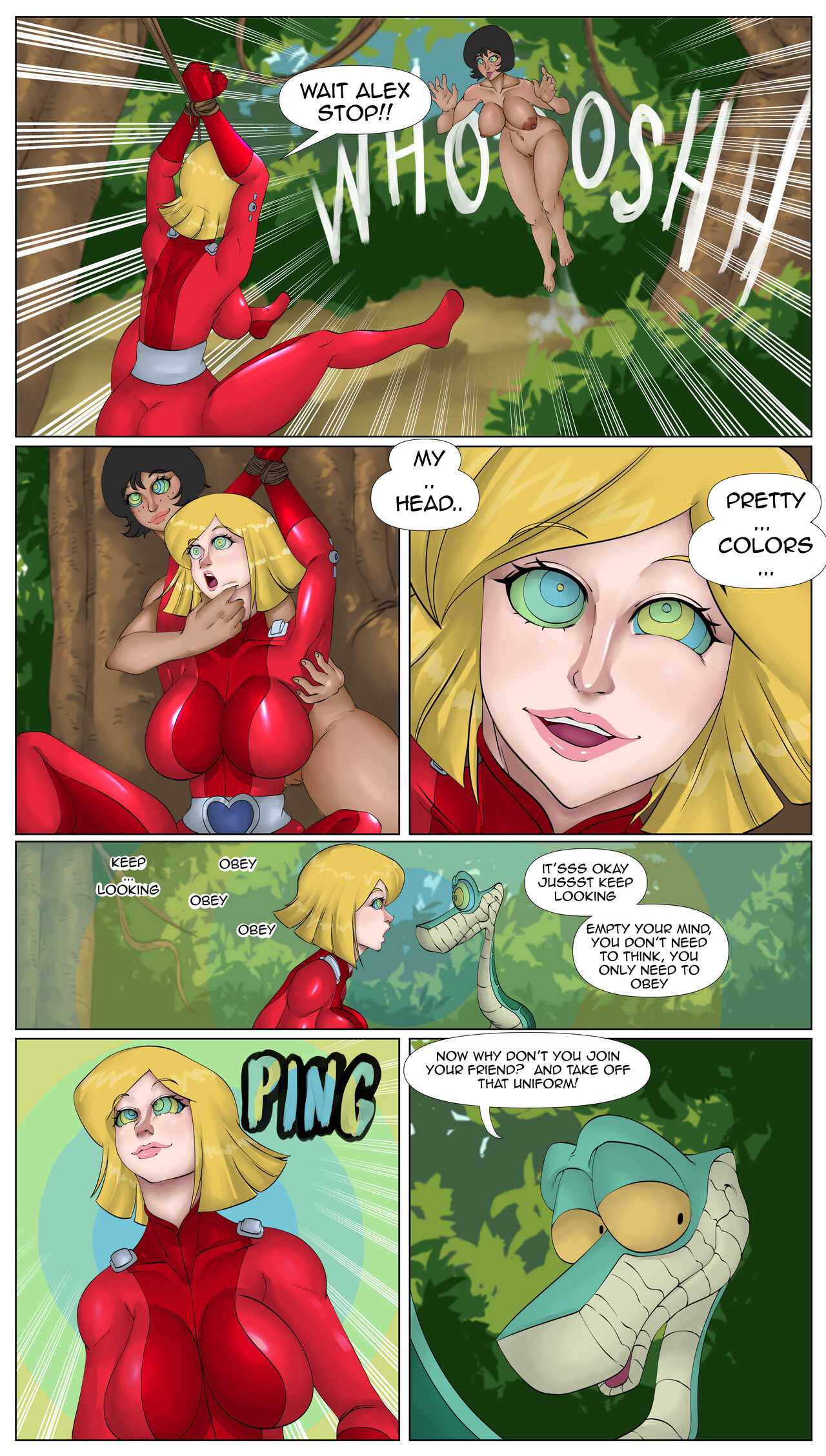Jungle Stories: Totally Spies page 11 full