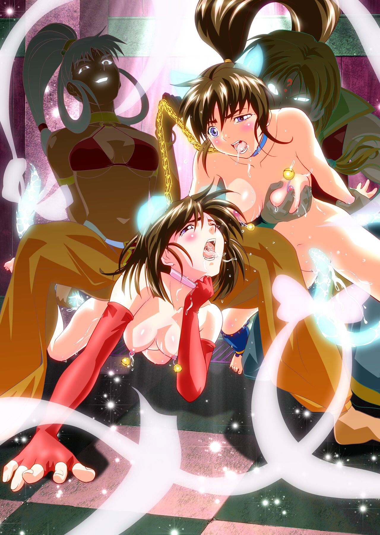 AngelXXincidenT3 Injuu Shimai FULLCOLOR page 1 full