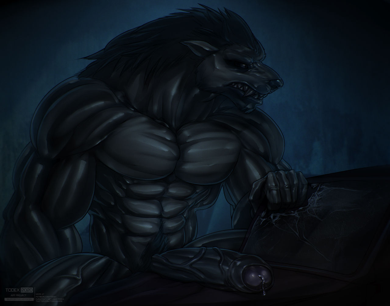 Quint Lane - Uber Lycan page 2 full