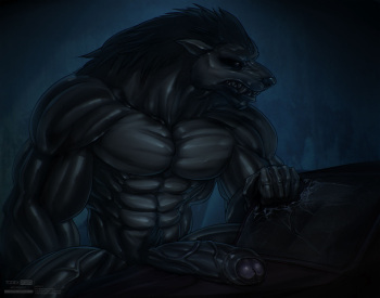 [Todex] Quint Lane - Uber Lycan (Underworld: Awakening) cover
