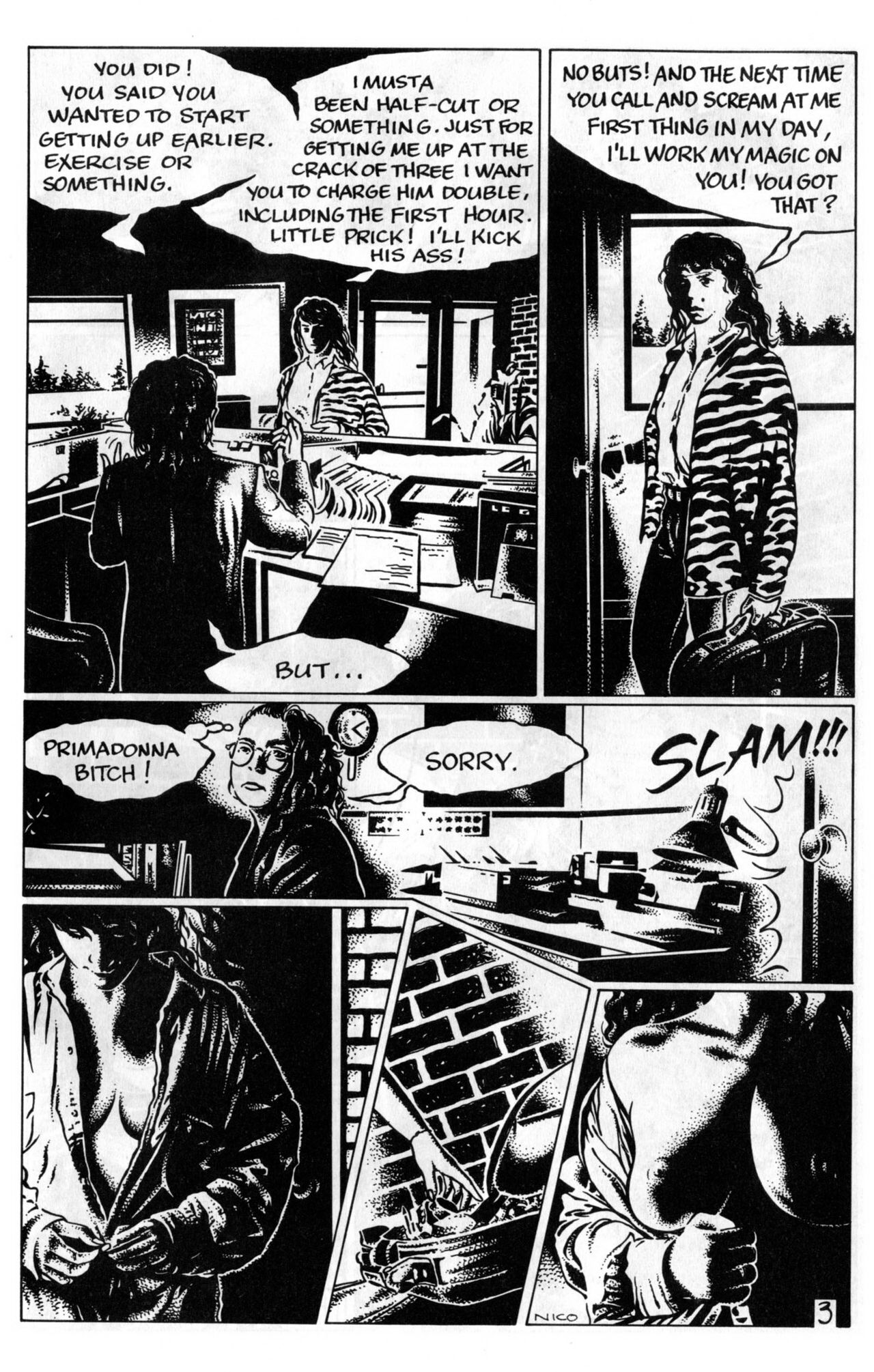 Beatrix Dominatrix page 5 full