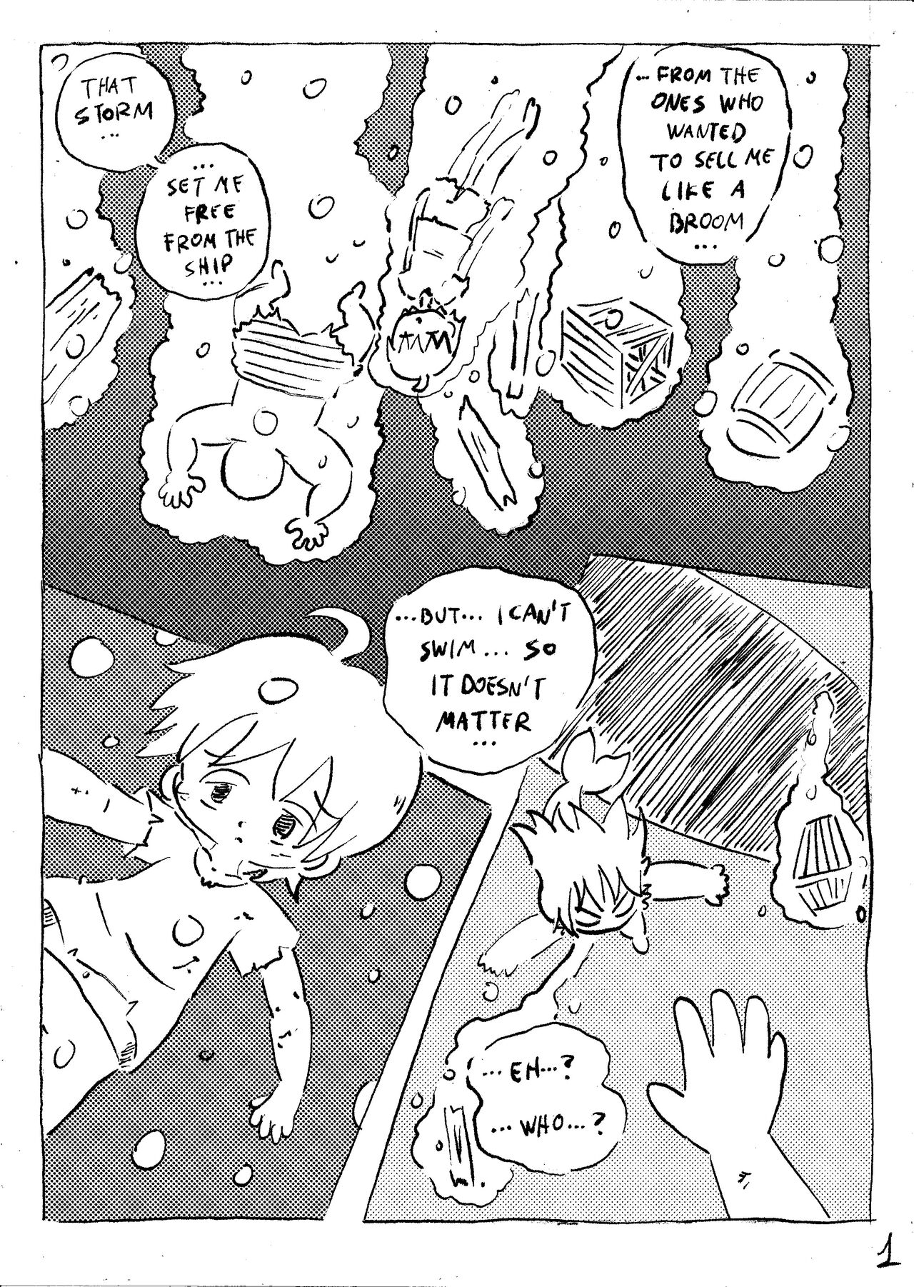 Mermaid Island page 1 full