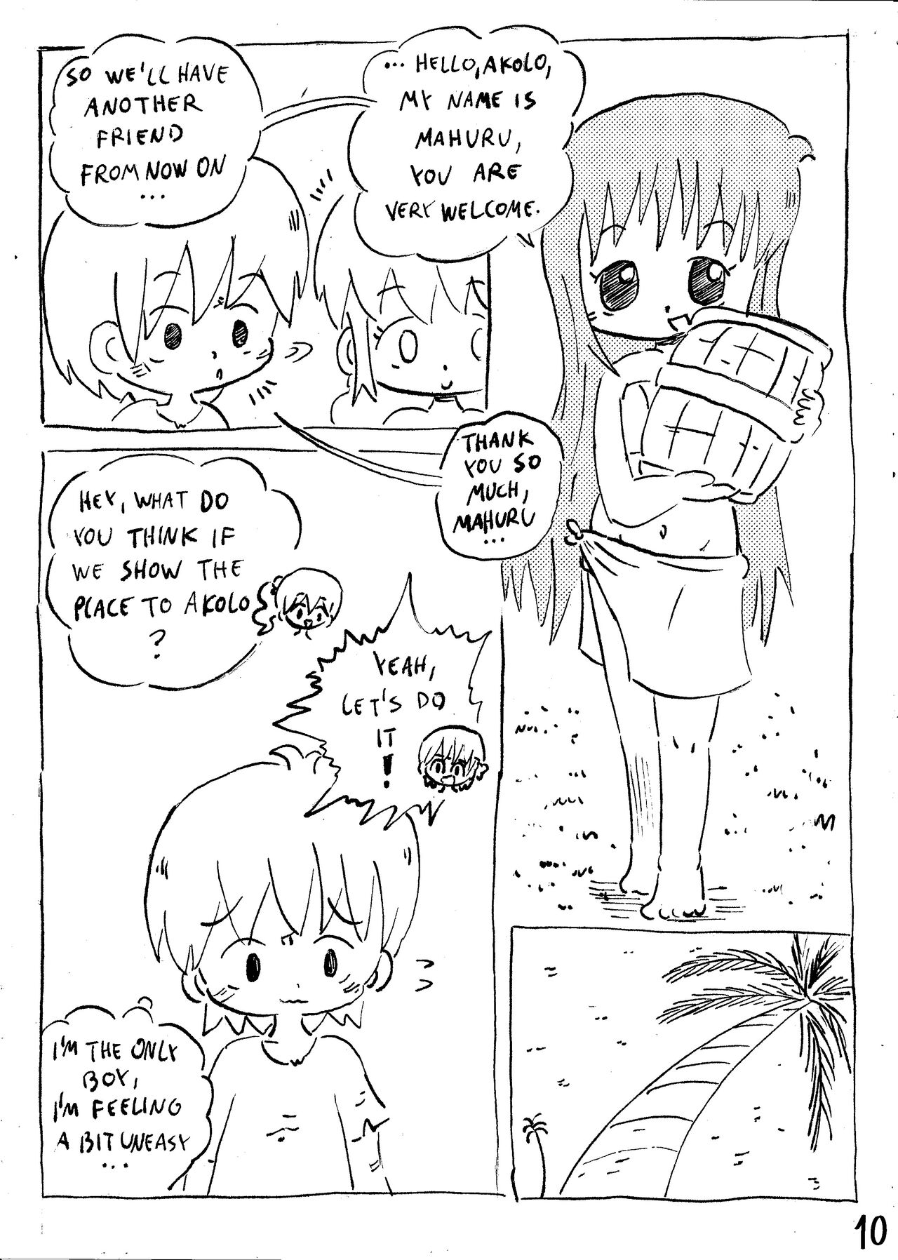 Mermaid Island page 10 full