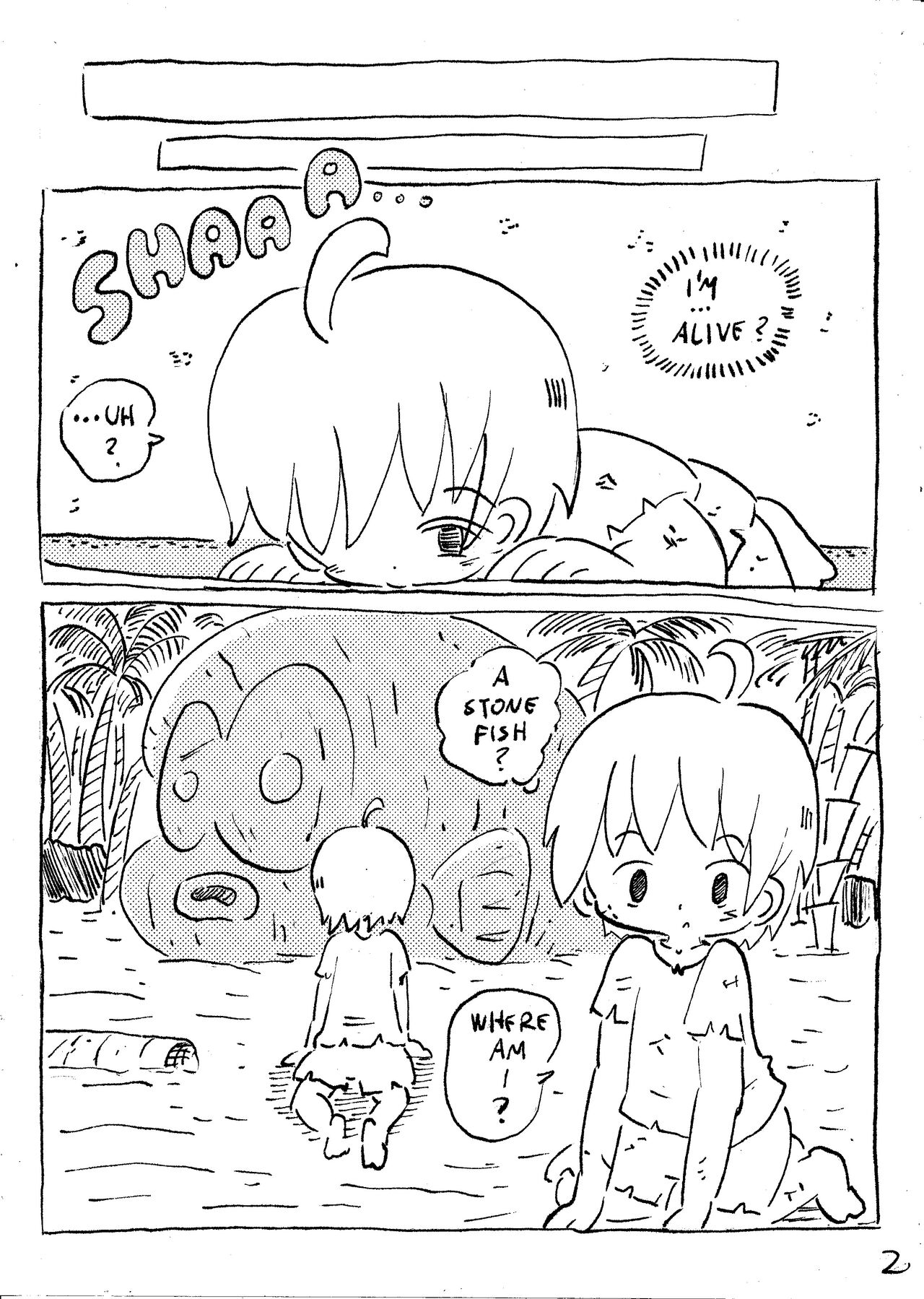 Mermaid Island page 2 full