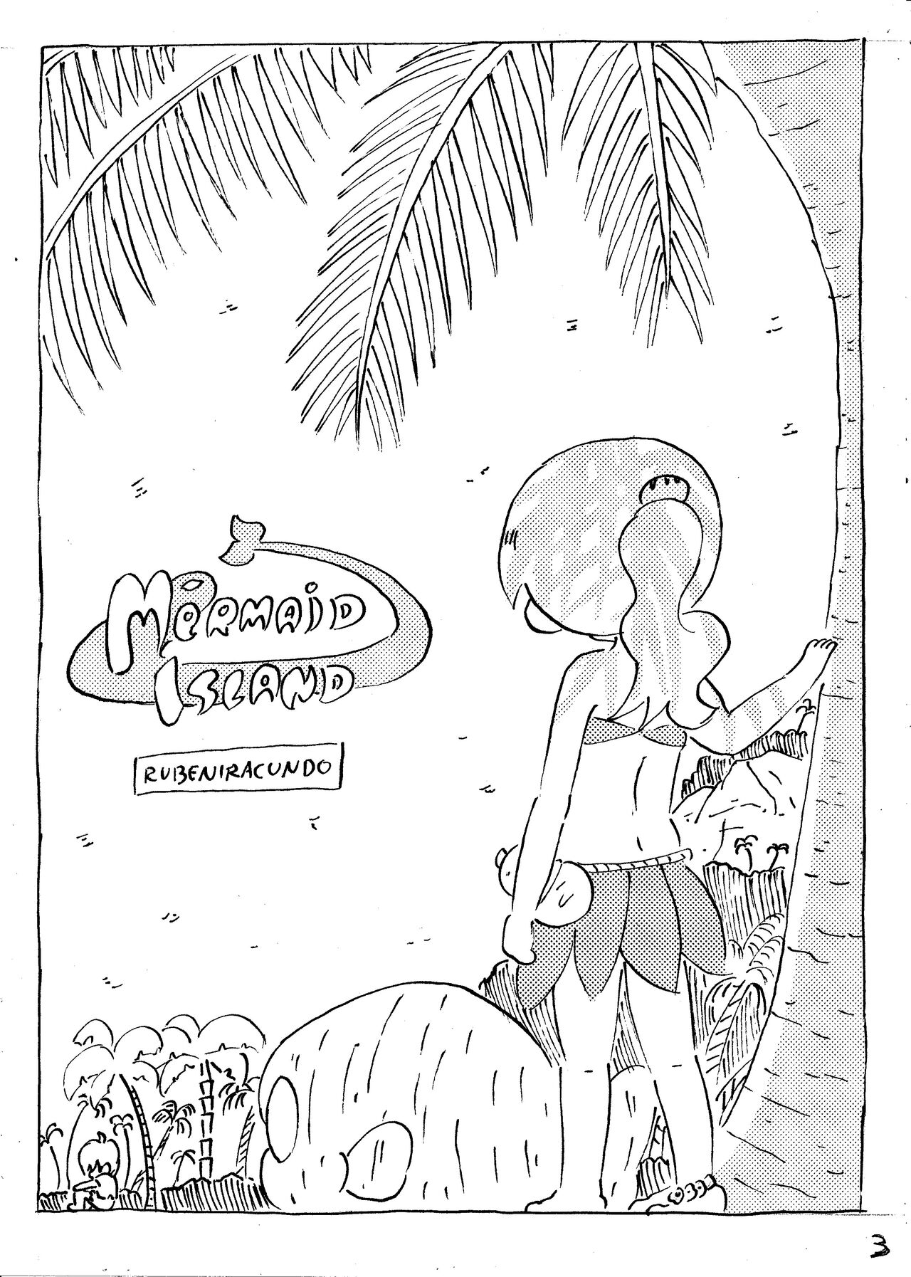 Mermaid Island page 3 full