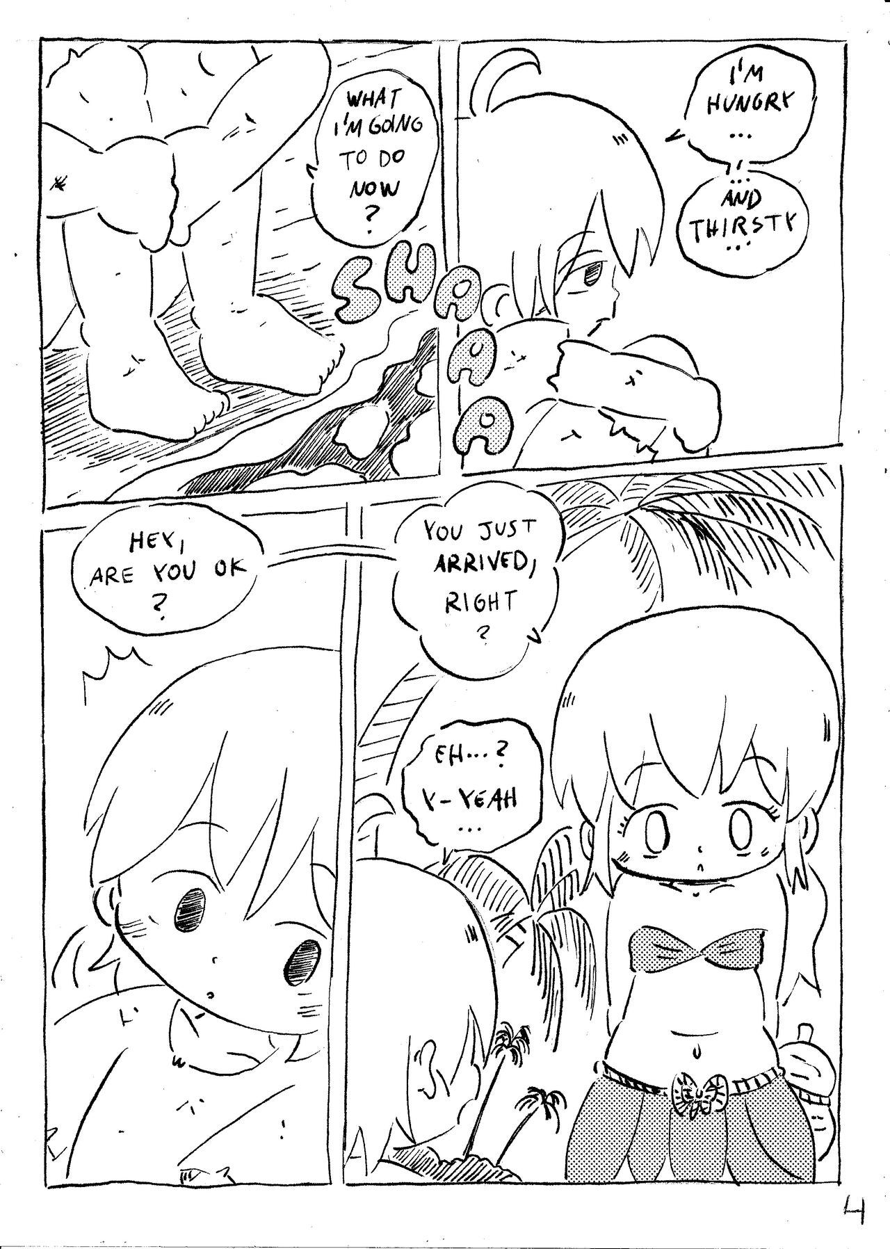 Mermaid Island page 4 full