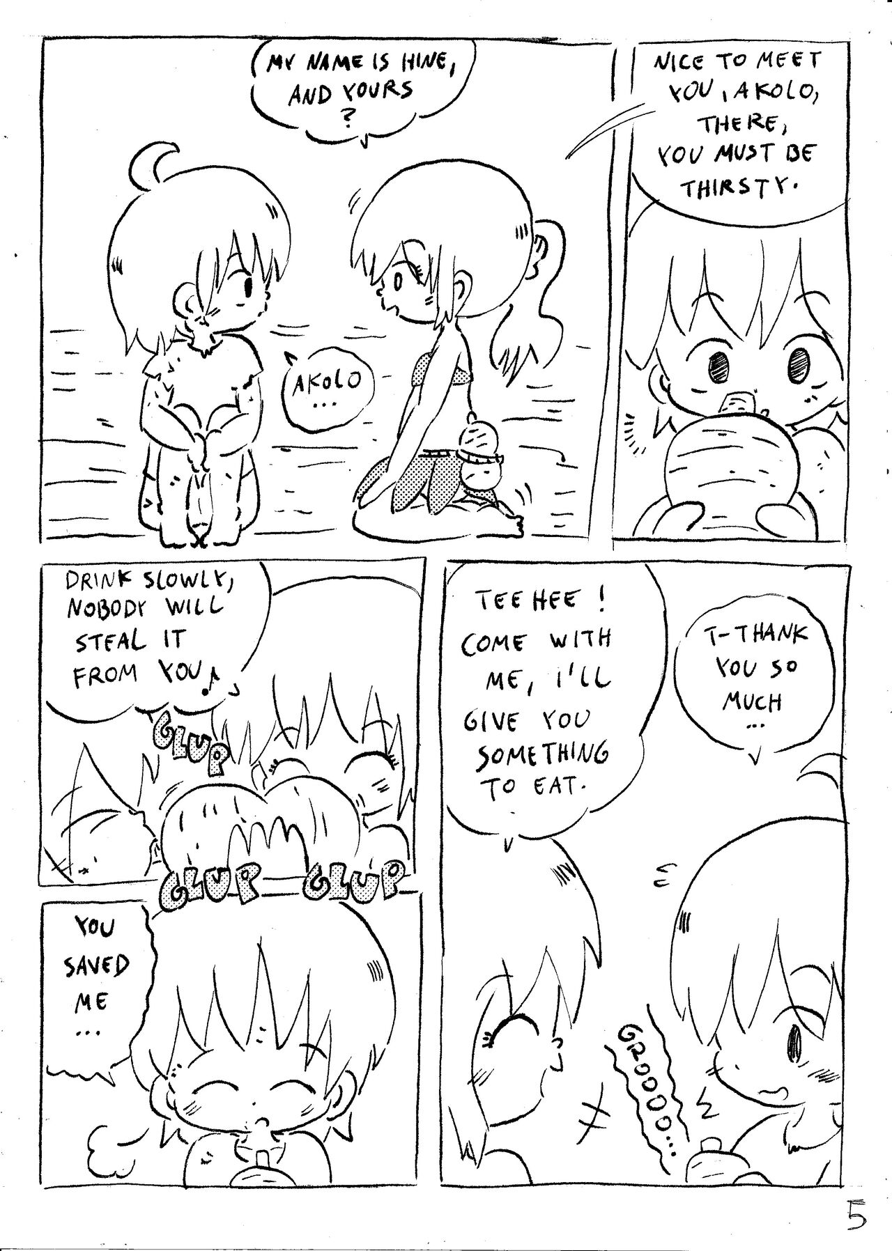 Mermaid Island page 5 full