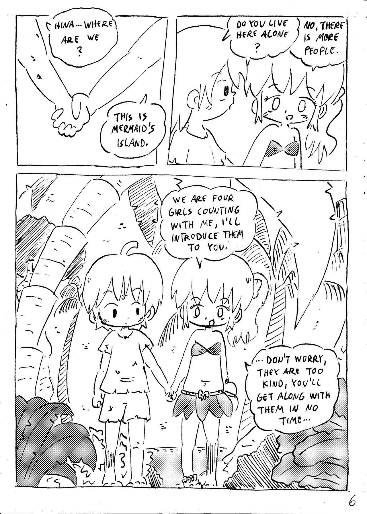 Mermaid Island page 6 full