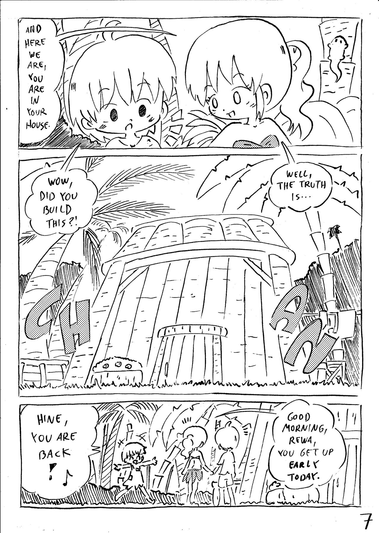 Mermaid Island page 7 full