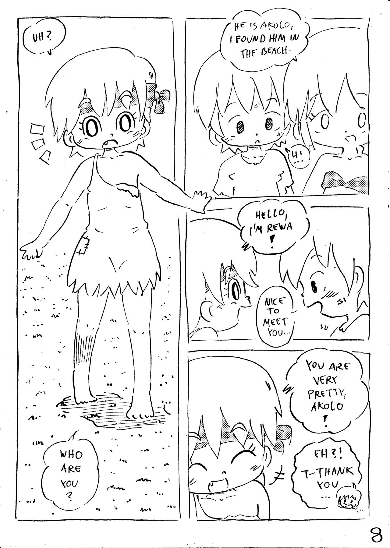 Mermaid Island page 8 full