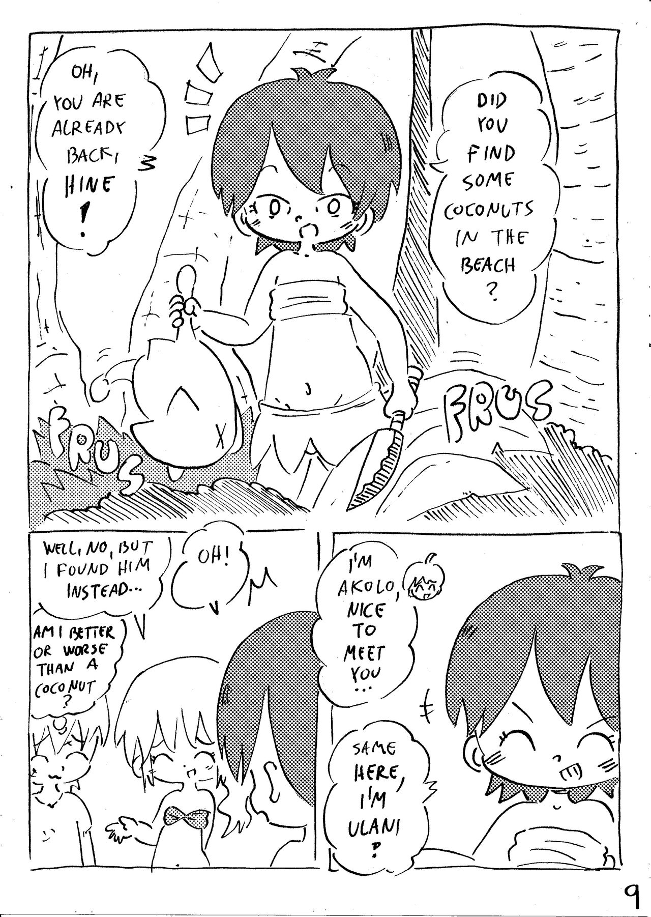Mermaid Island page 9 full