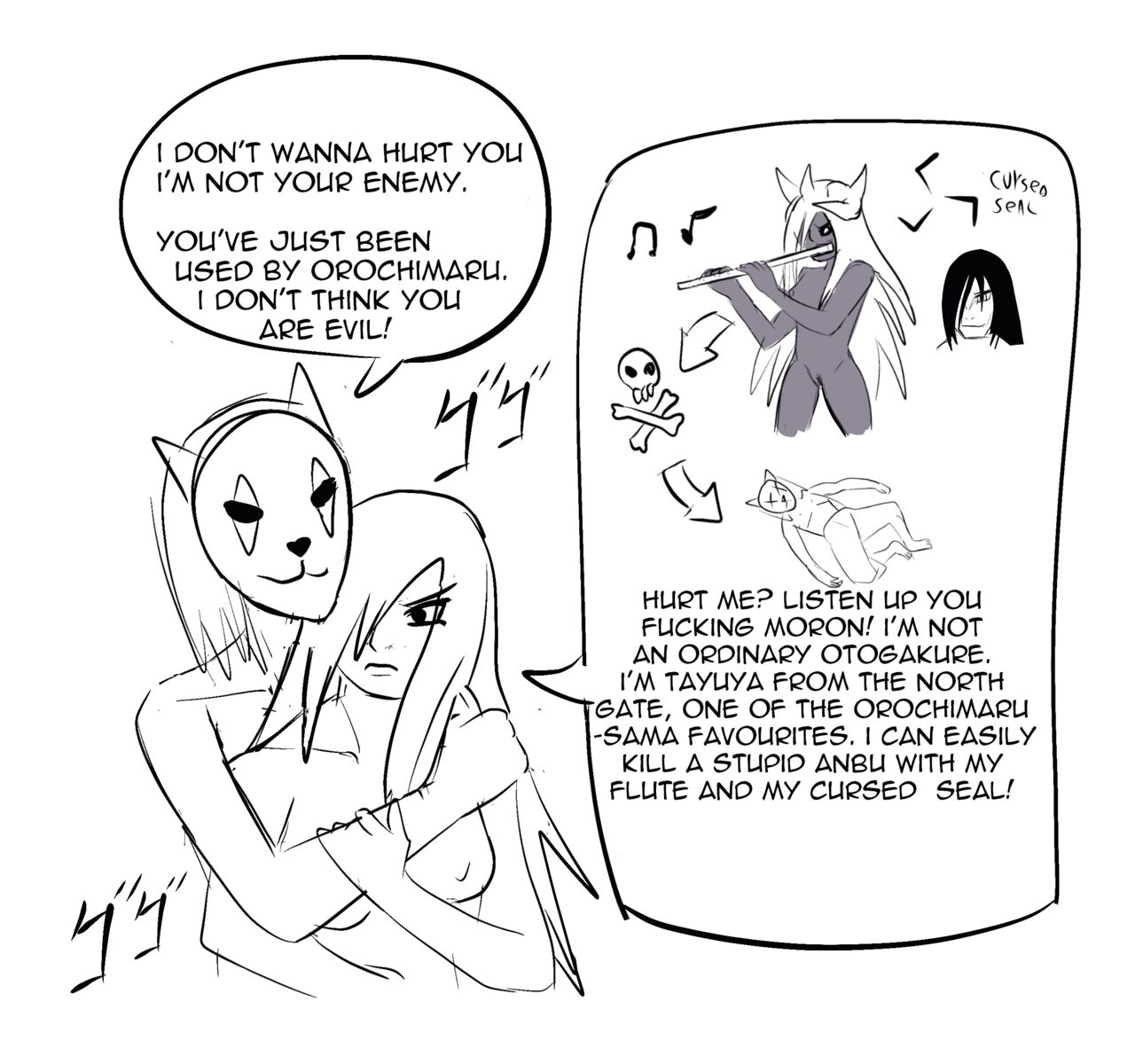 ANBU rescues an Otogakure page 11 full