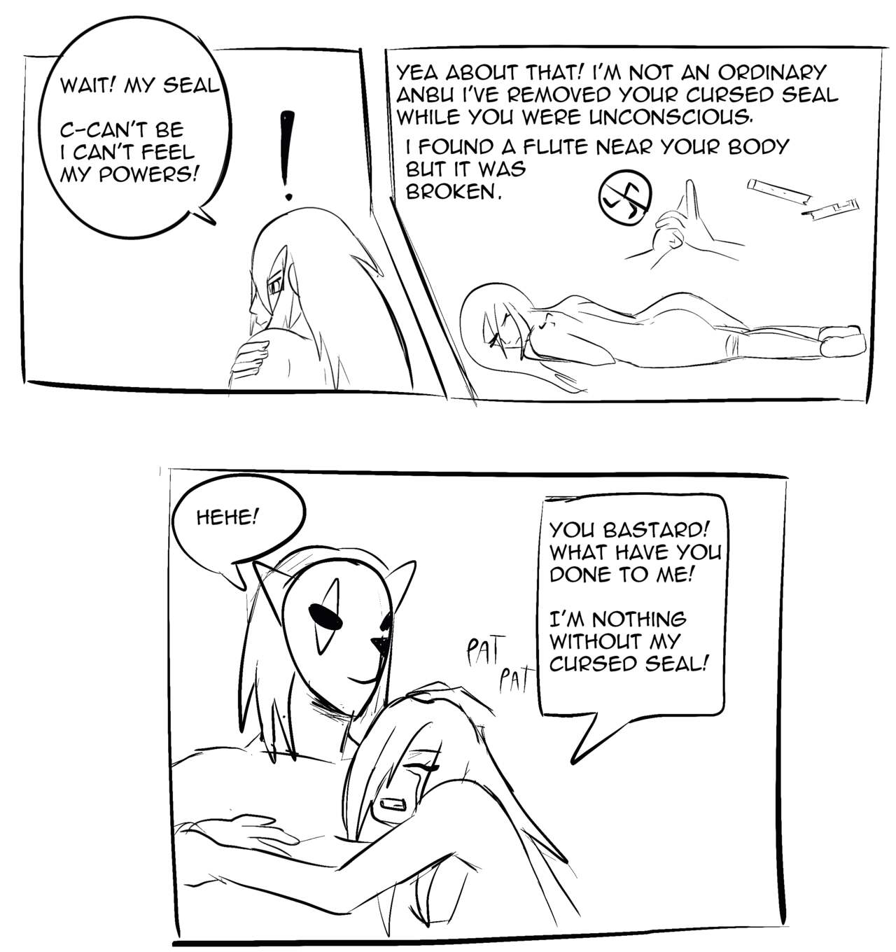 ANBU rescues an Otogakure page 12 full