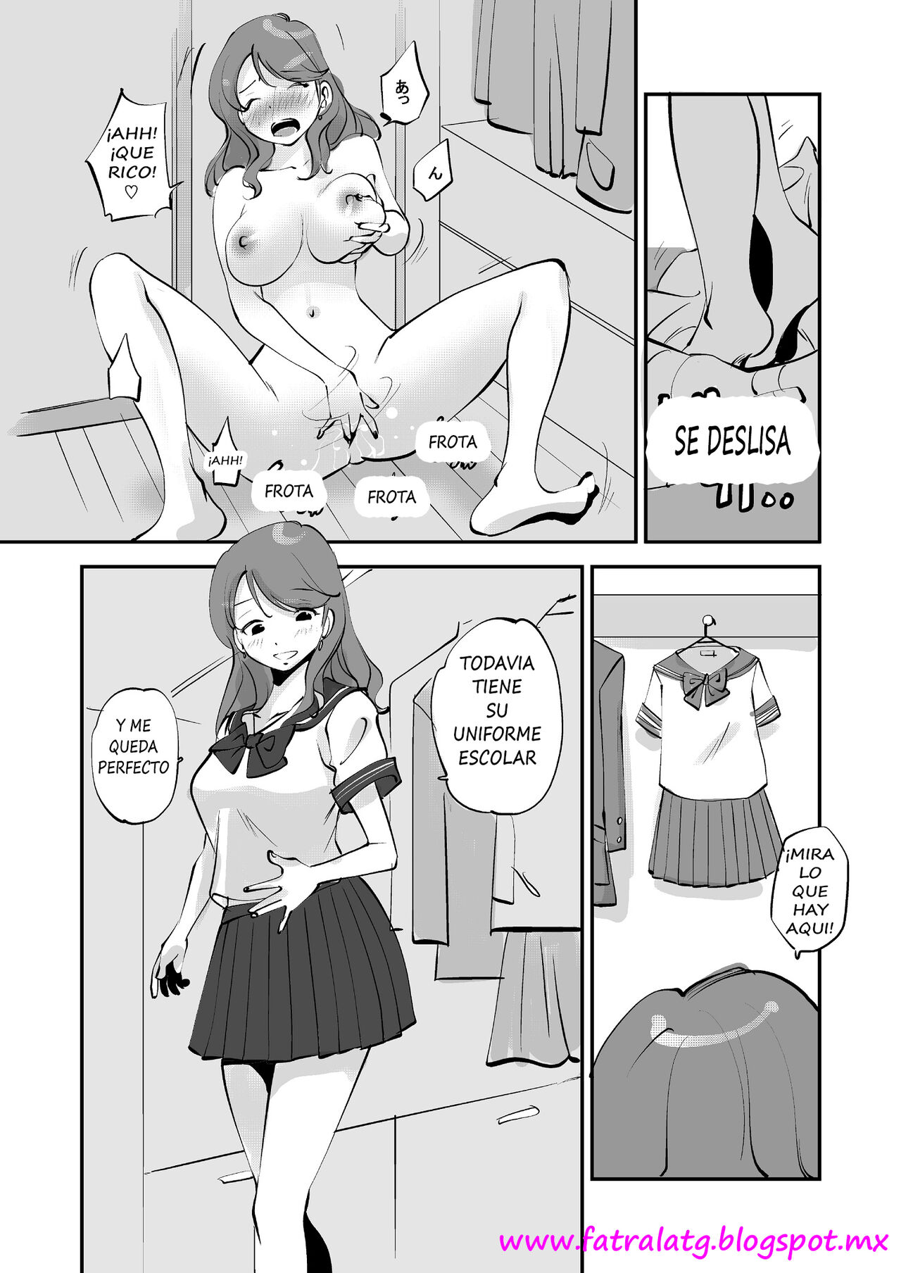 Osananajimi to Asobi Dougi  Spanish page 5 full