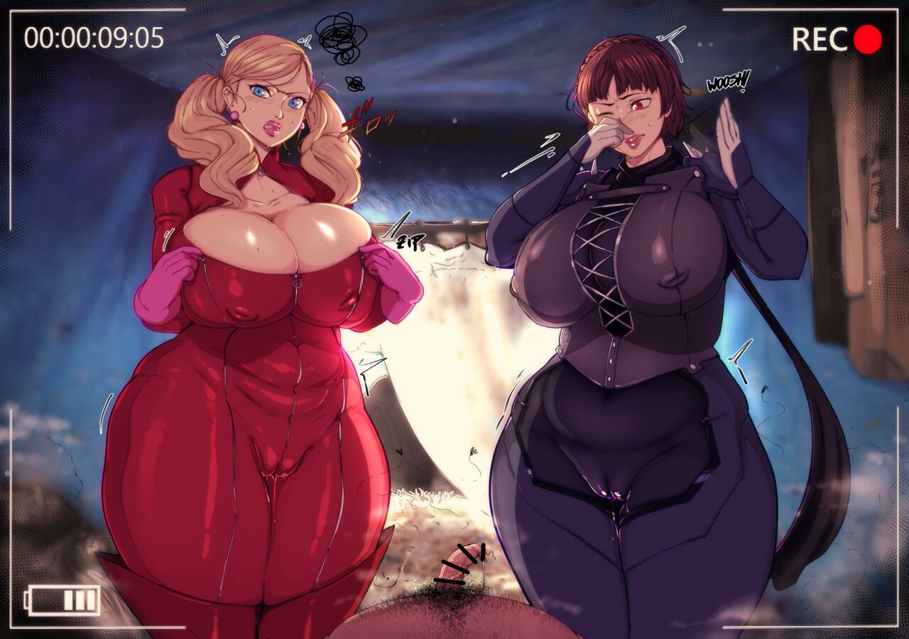Anne & Makoto Clue Hunting page 4 full