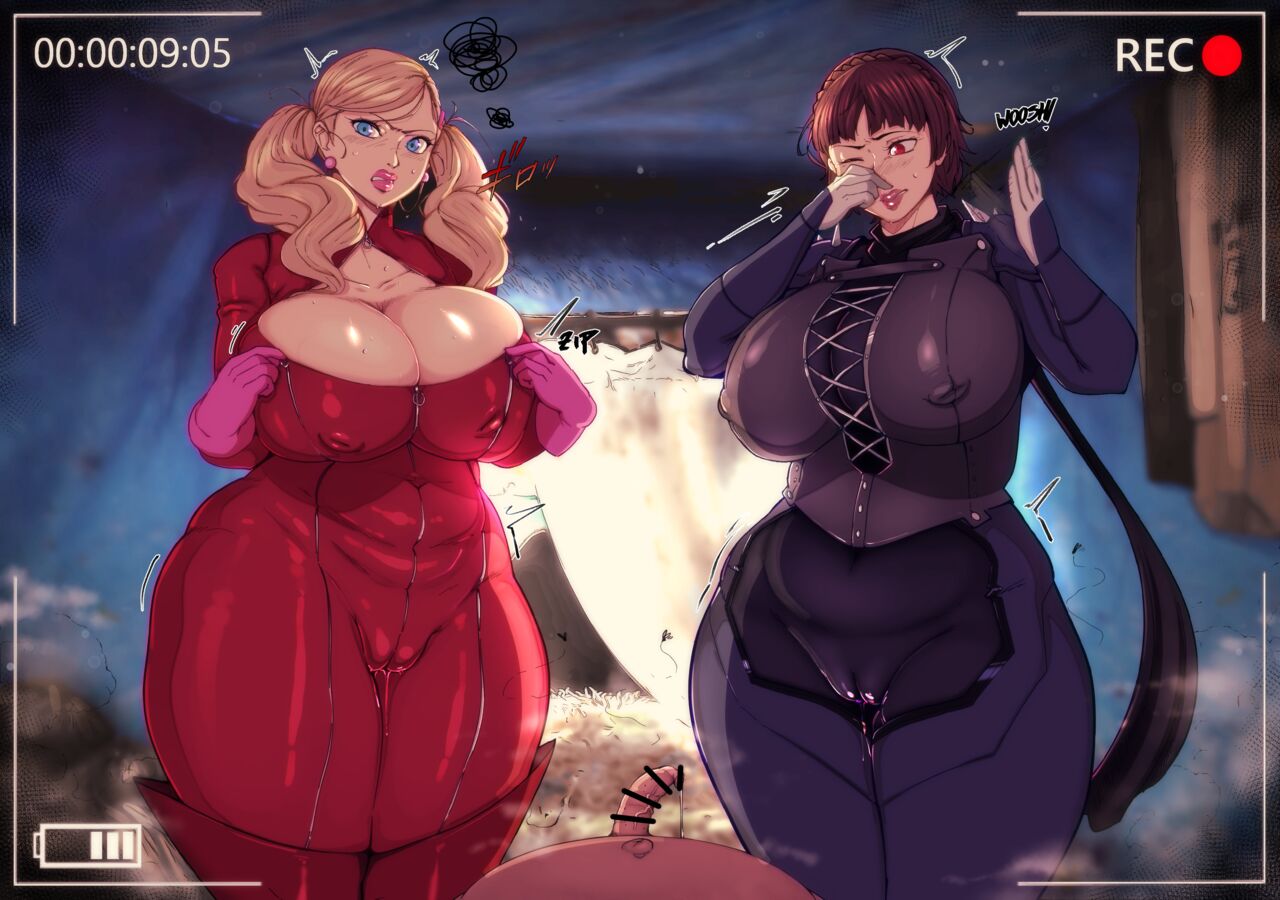 Anne & Makoto Clue Hunting page 5 full
