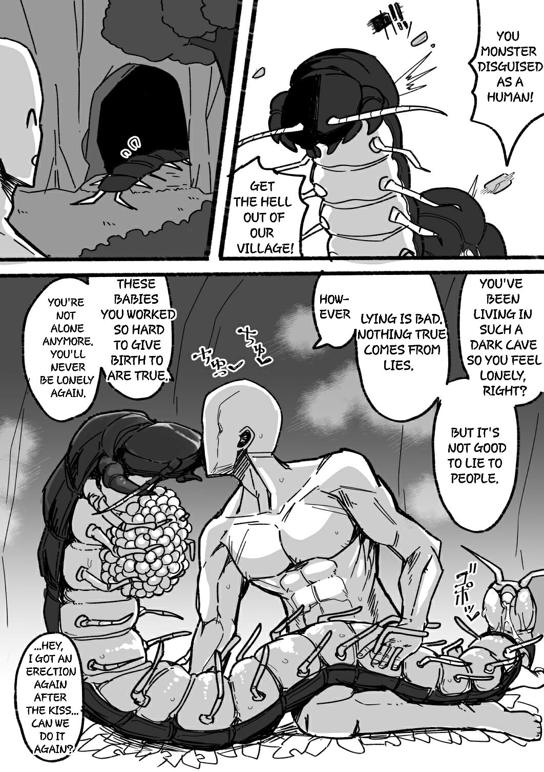 Tensei shitanode mesu Monster o okasu page 11 full