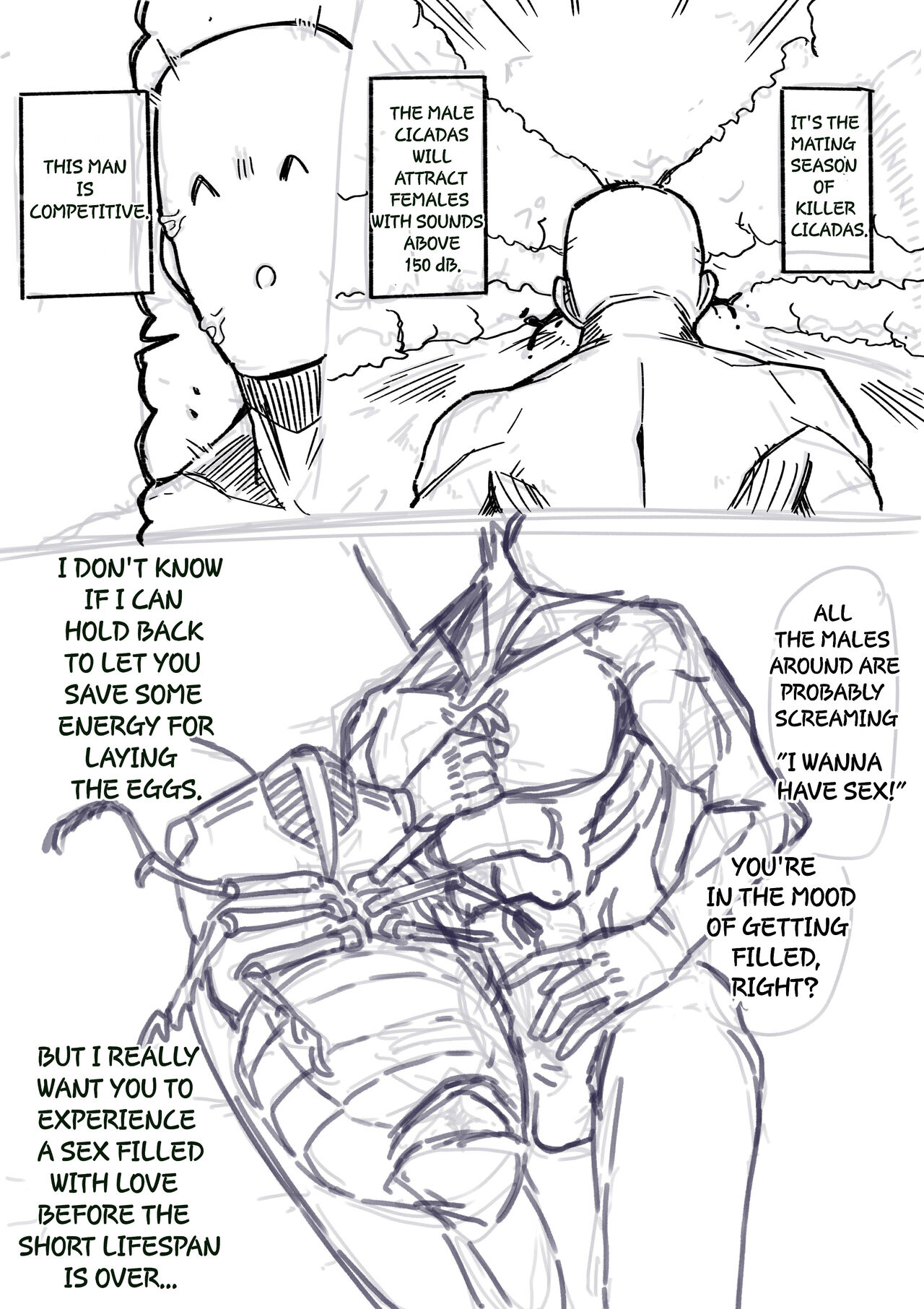 Tensei shitanode mesu Monster o okasu page 12 full