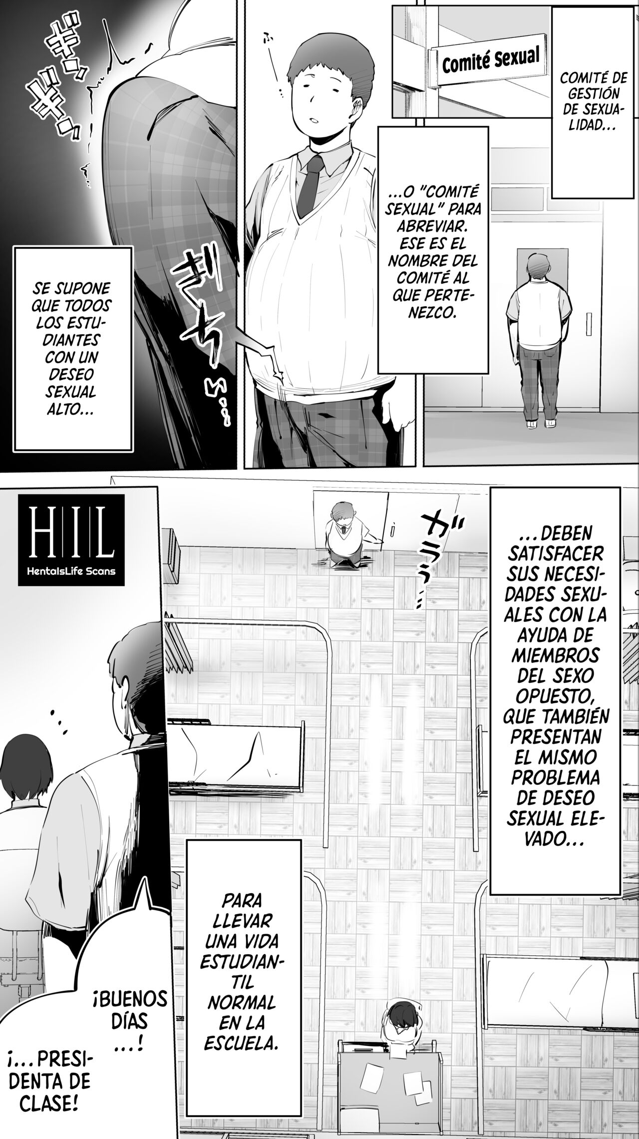 Taiseii no Minna Shitto Shinaide... | ¡No se ENOJEN Chicas del Comite! page 2 full