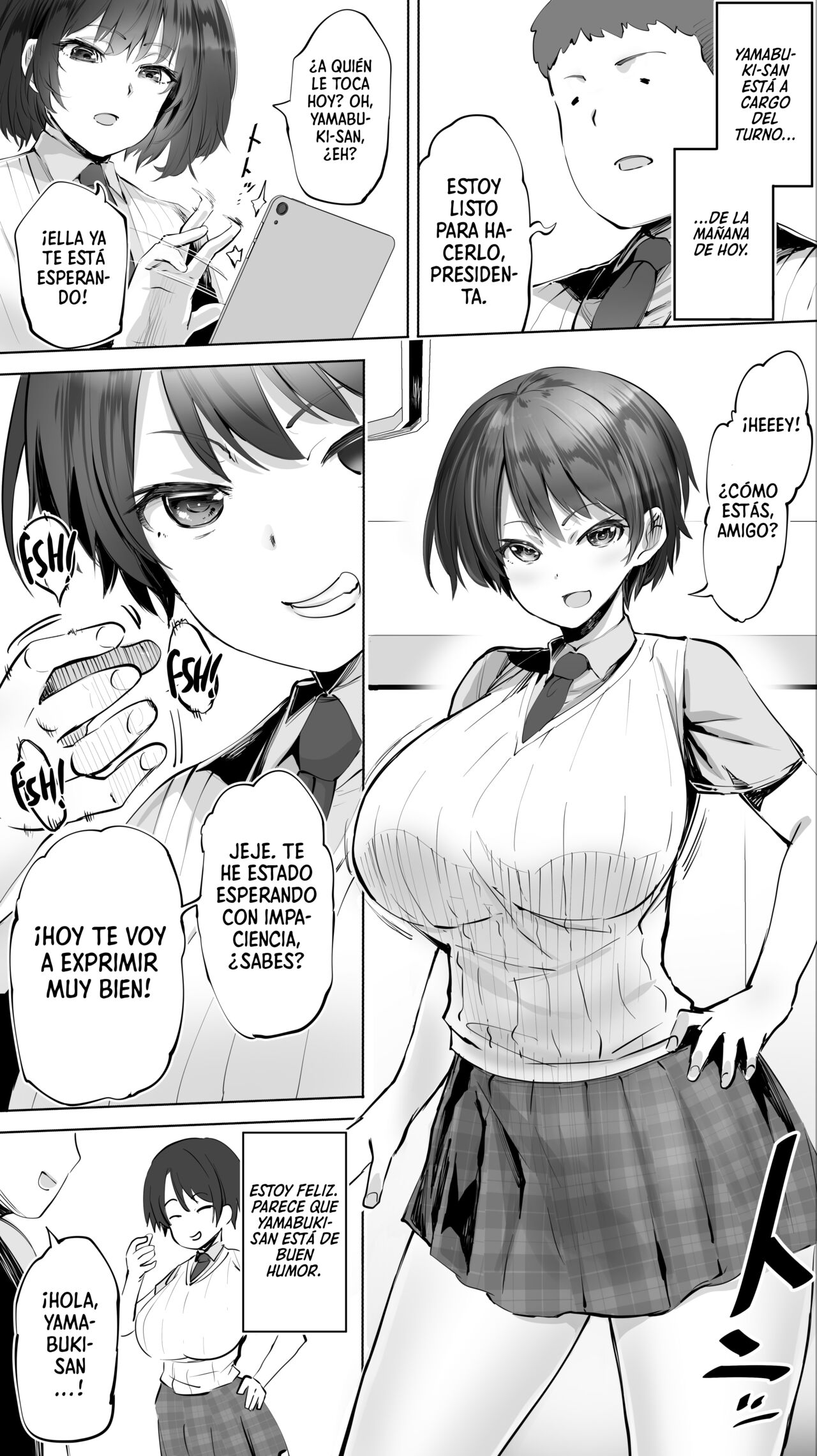 Taiseii no Minna Shitto Shinaide... | ¡No se ENOJEN Chicas del Comite! page 4 full