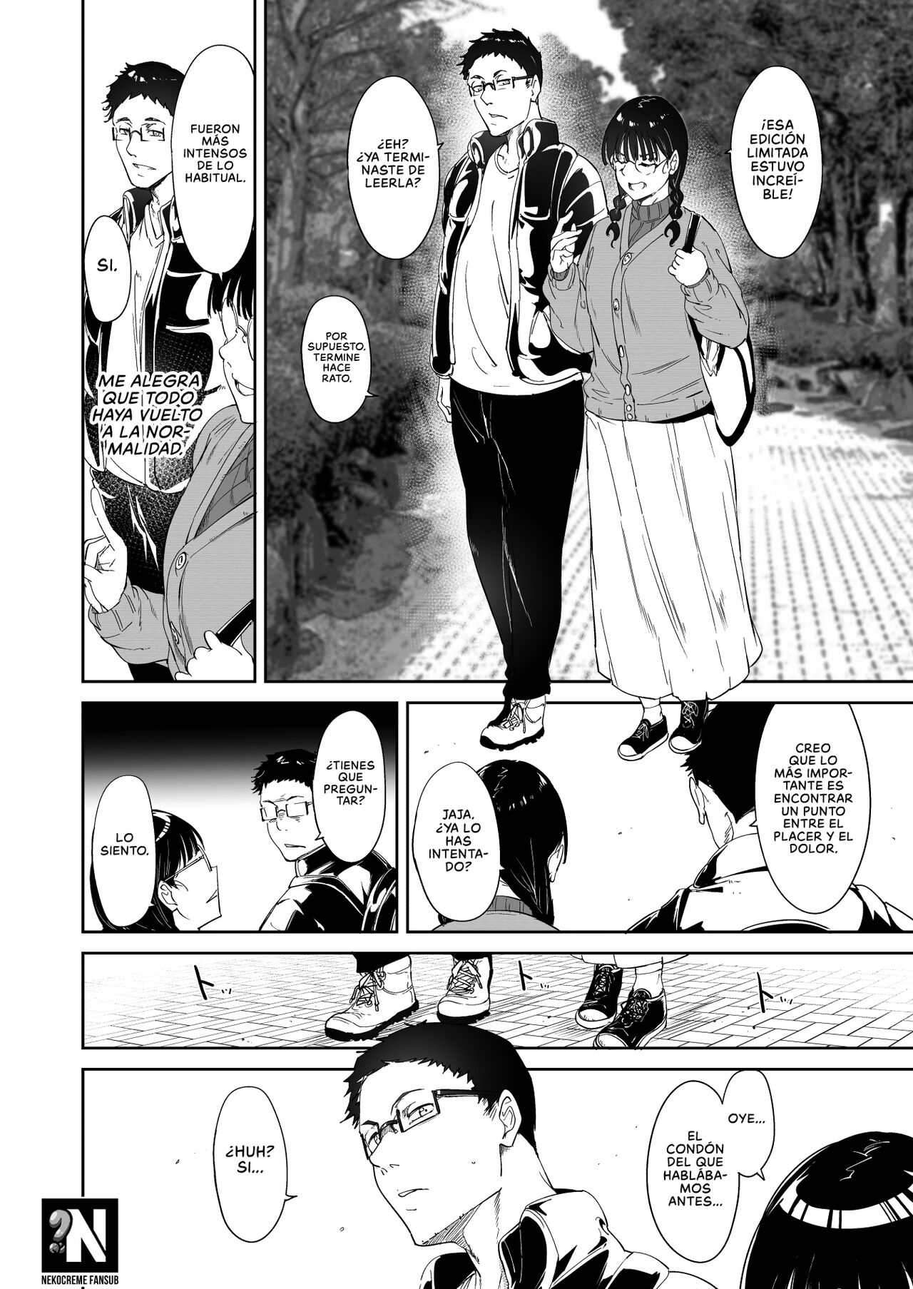 Otaku Tomodachi to no Sex wa Saikou ni Kimochi Ii | El Sexo con mi Amiga Otaku es Alucinante page 10 full