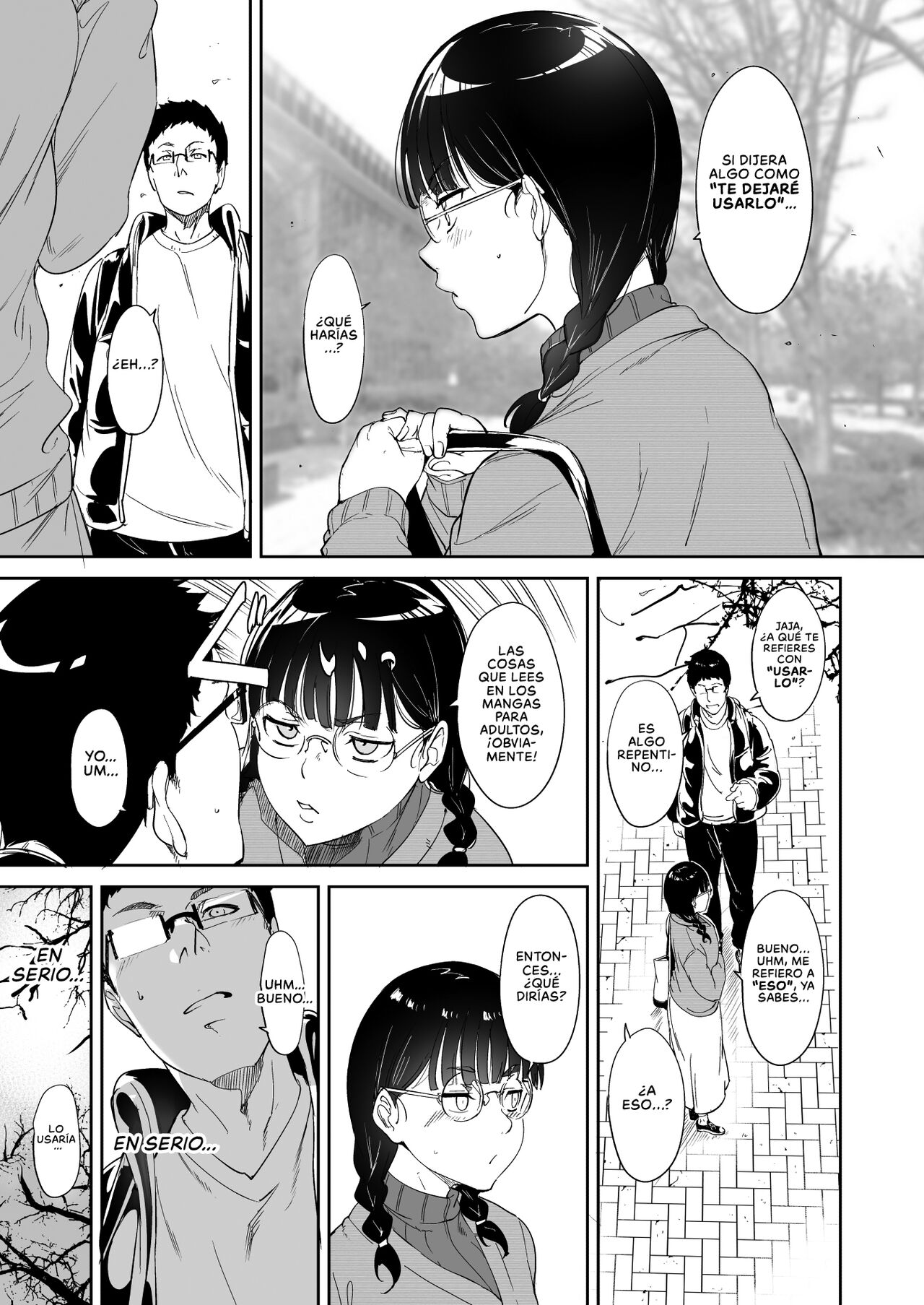 Otaku Tomodachi to no Sex wa Saikou ni Kimochi Ii | El Sexo con mi Amiga Otaku es Alucinante page 11 full