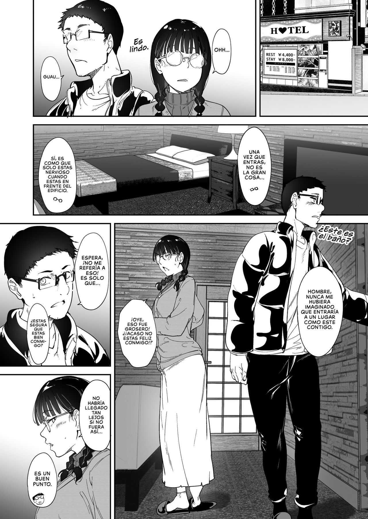 Otaku Tomodachi to no Sex wa Saikou ni Kimochi Ii | El Sexo con mi Amiga Otaku es Alucinante page 12 full