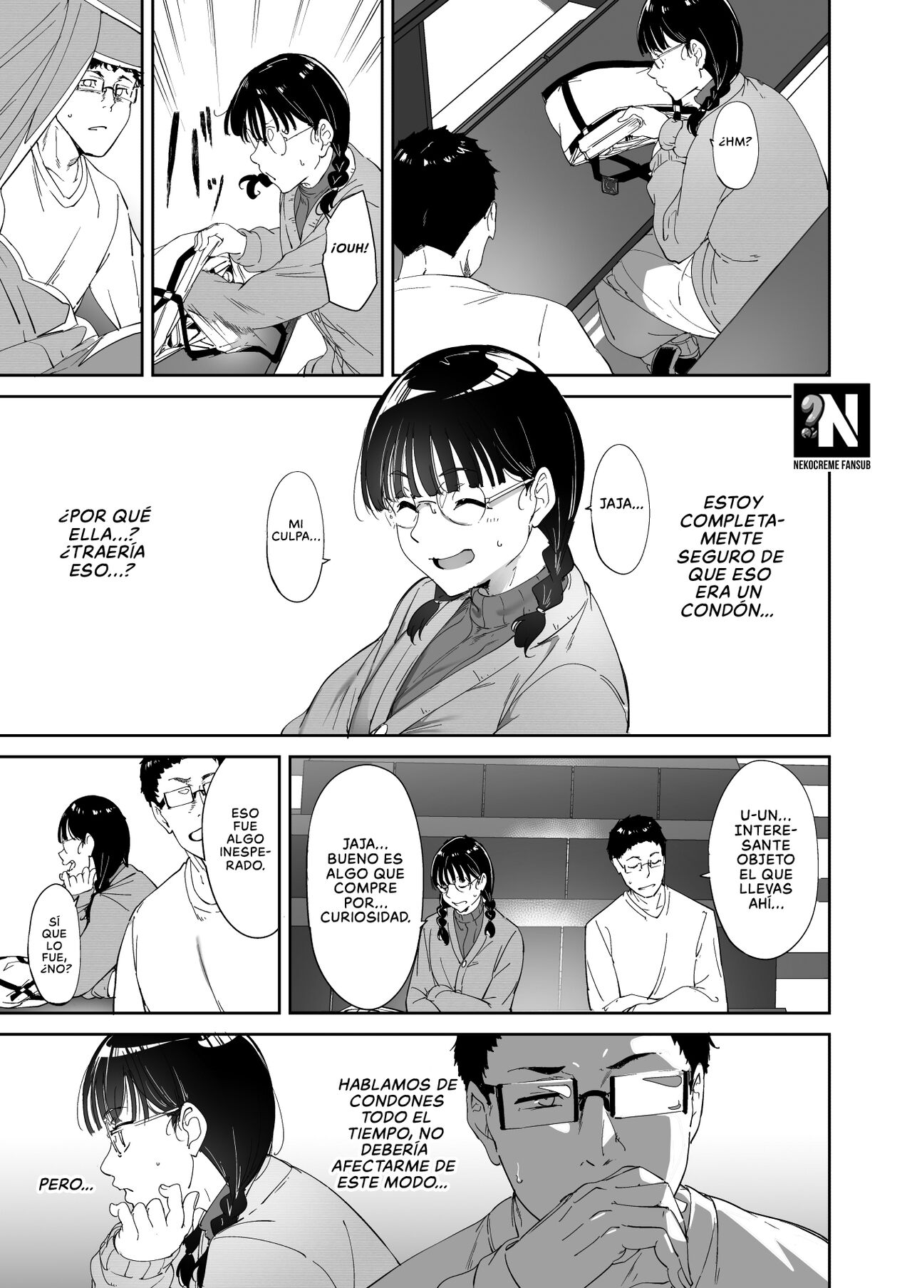 Otaku Tomodachi to no Sex wa Saikou ni Kimochi Ii | El Sexo con mi Amiga Otaku es Alucinante page 7 full