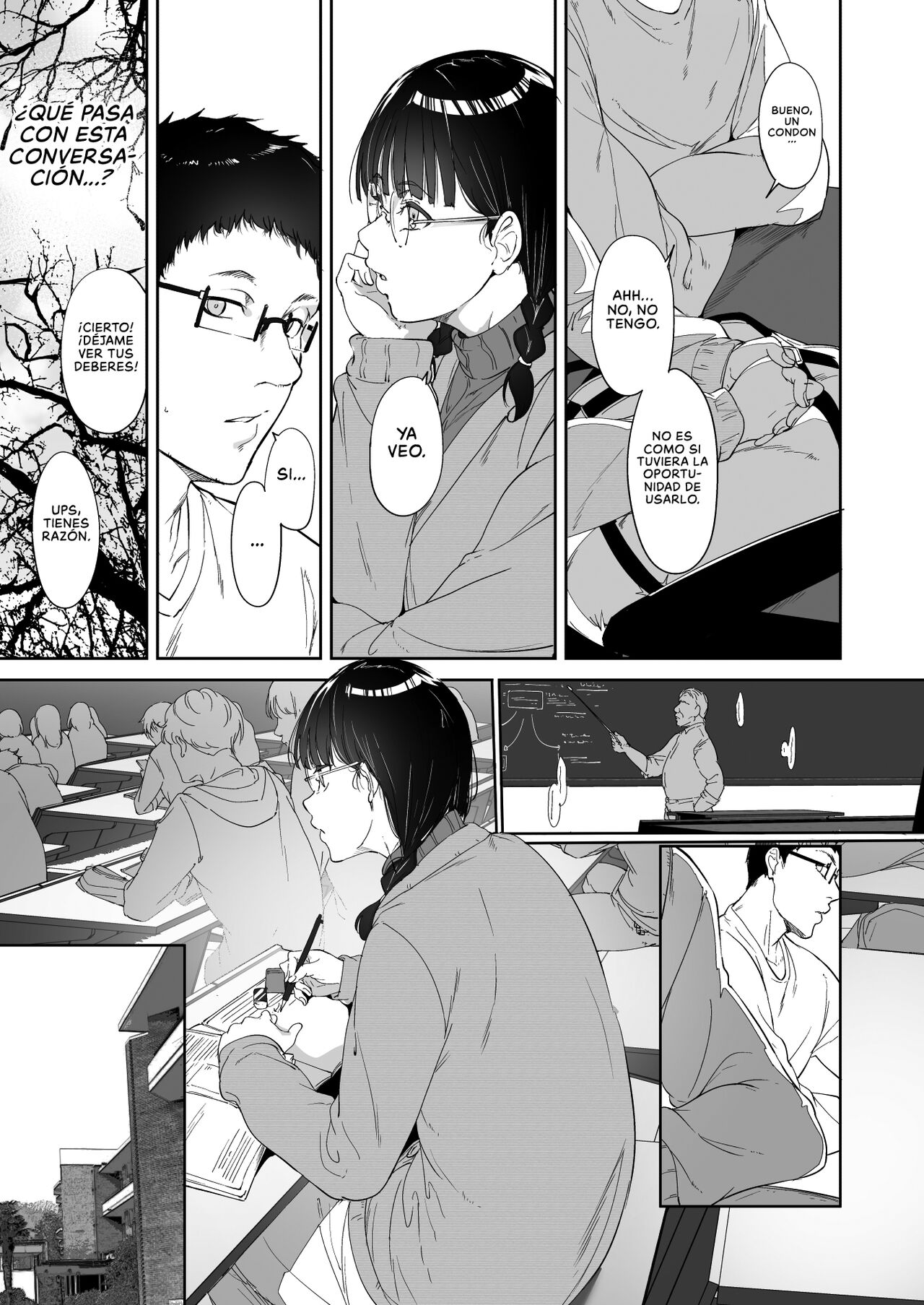 Otaku Tomodachi to no Sex wa Saikou ni Kimochi Ii | El Sexo con mi Amiga Otaku es Alucinante page 9 full