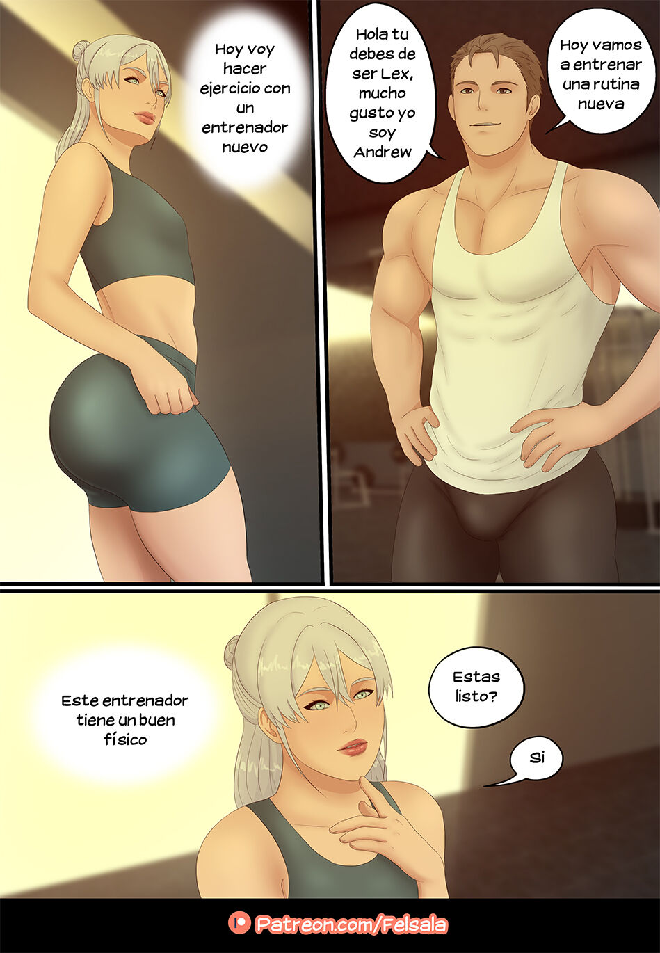 Gym Workout page 3 full