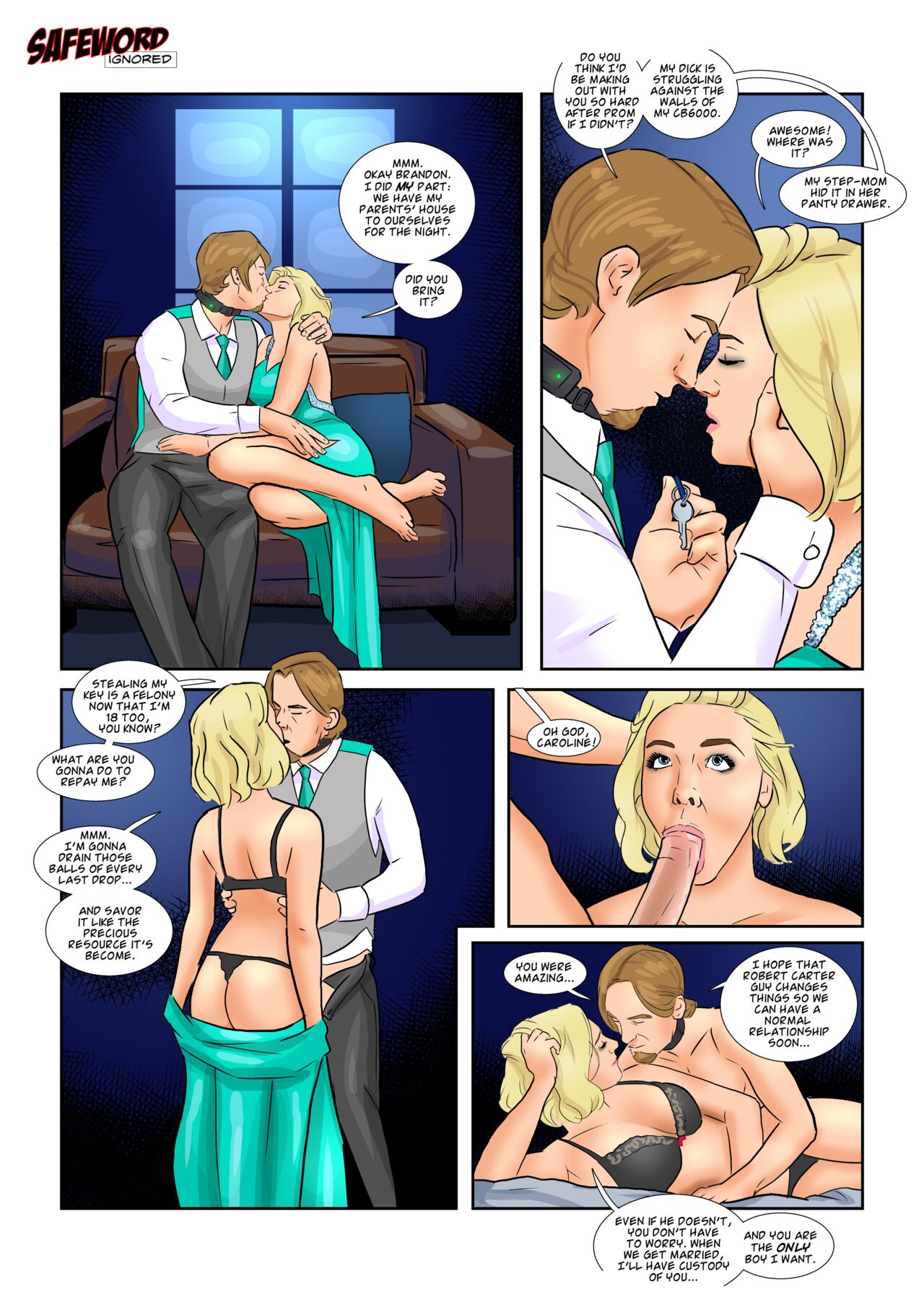 Planet Of The Women page 11 full