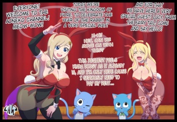 [Hornygraphite] Rebecca and Lucy's show cover