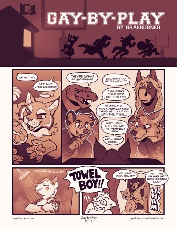 [BraeBurned] Gay-by-Play (ongoing) cover