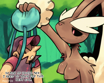 [lilmoonie] Lopunny (Pokemon) cover