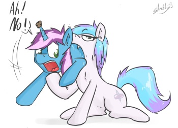 [Shrabby] Cutiemark Assimilation cover