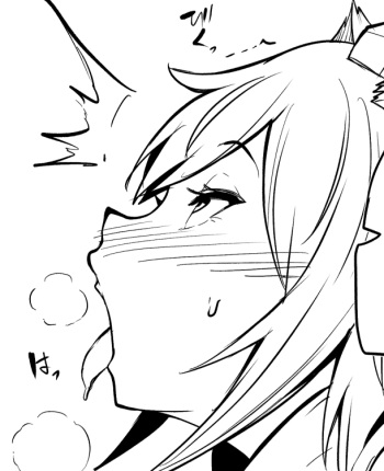 [Makin] Momi Aya Manga (Touhou Project) cover