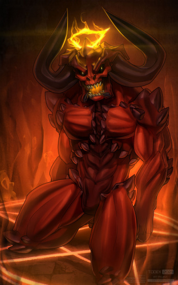 [Todex] Devil Bound By the Contract cover