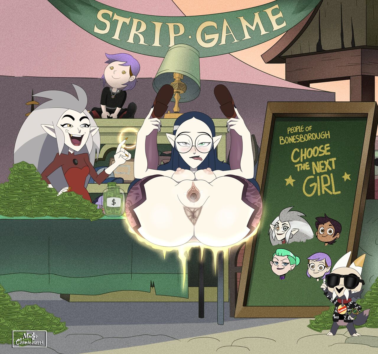 Lilith's Stripgame page 11 full