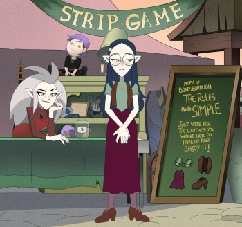 [MasterChimichurri] Lilith's Stripgame cover