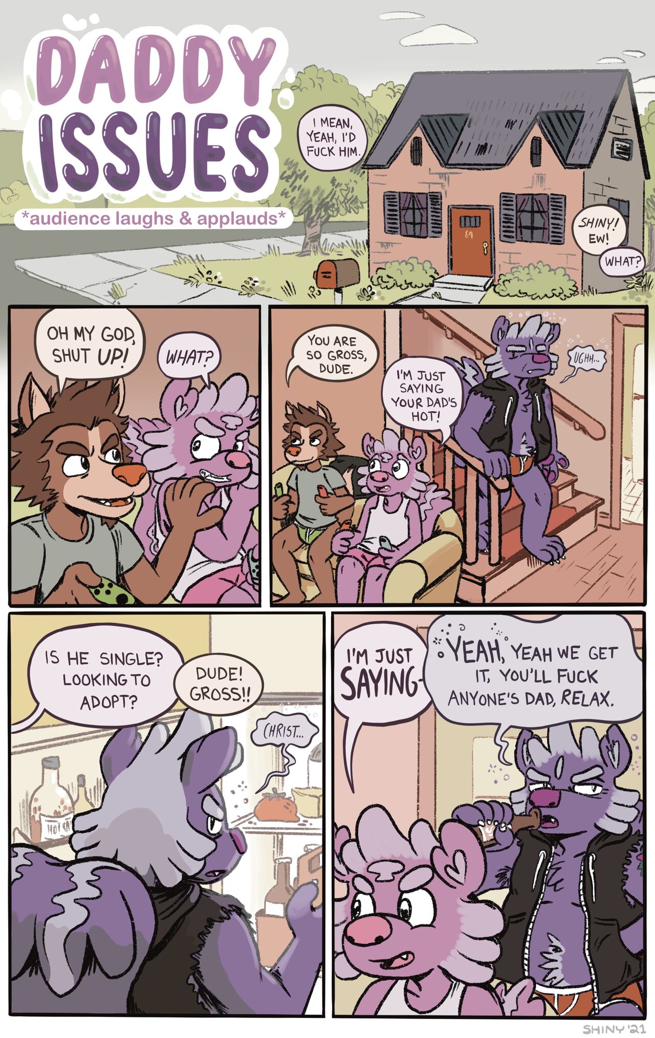 Daddy Issues page 1 full