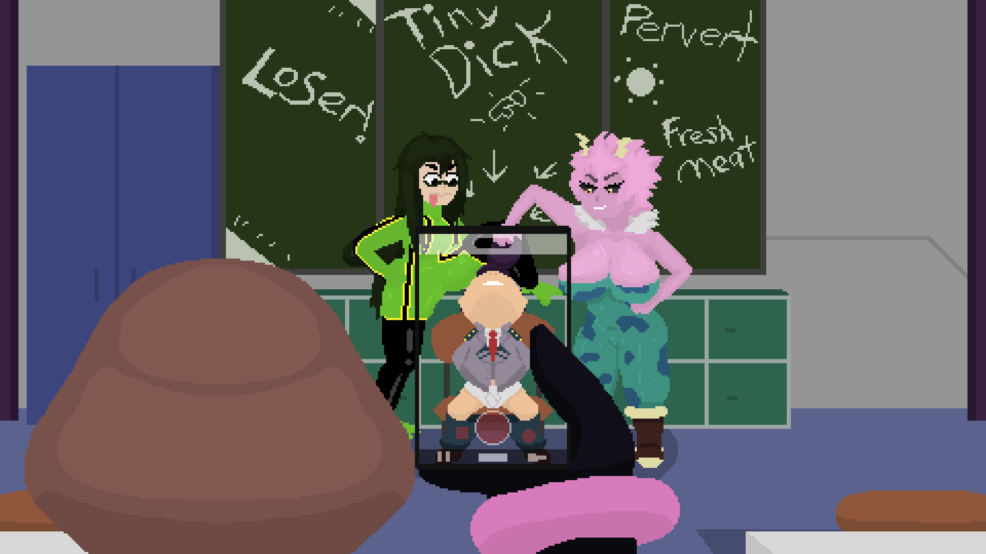 Bully Trouble page 1 full