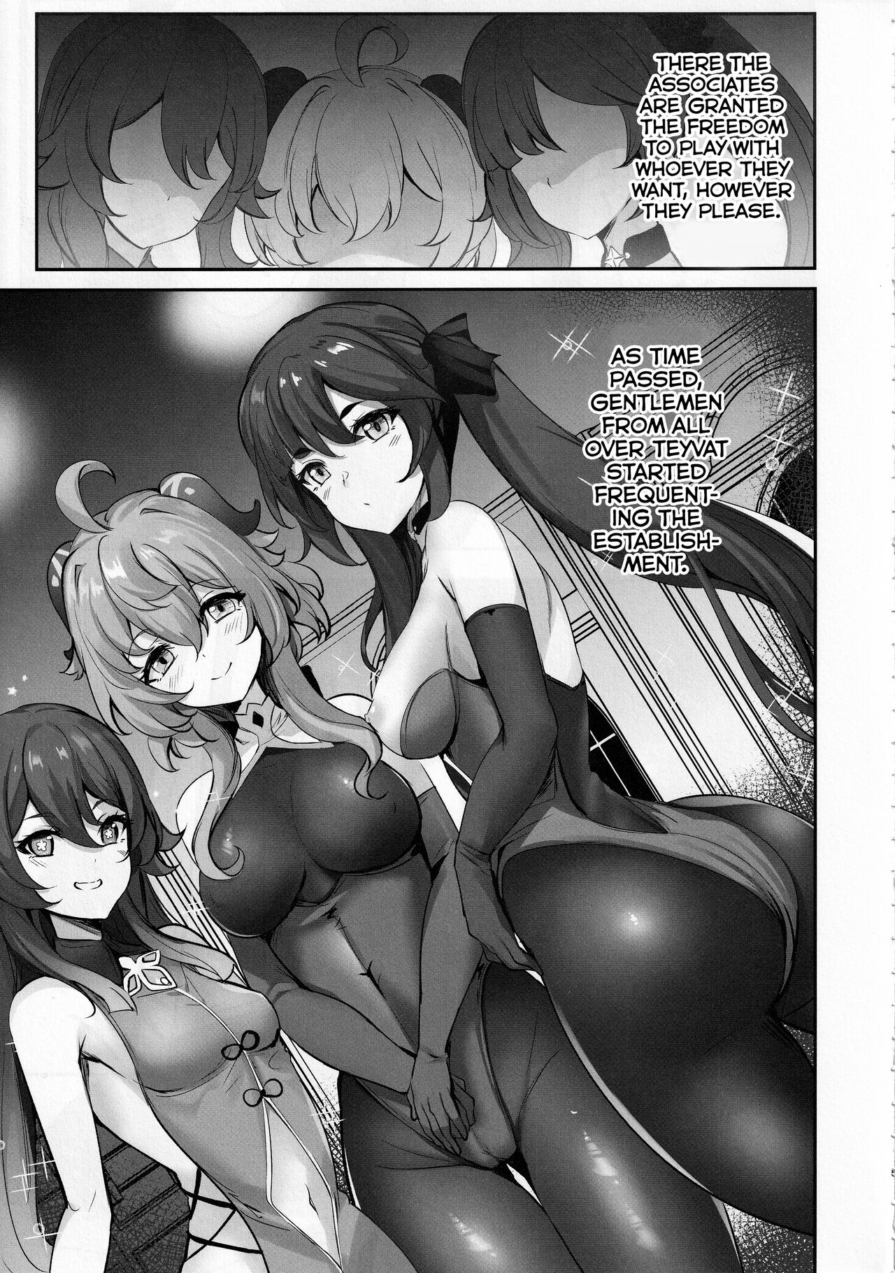 Teyvat Himitsu Club page 4 full