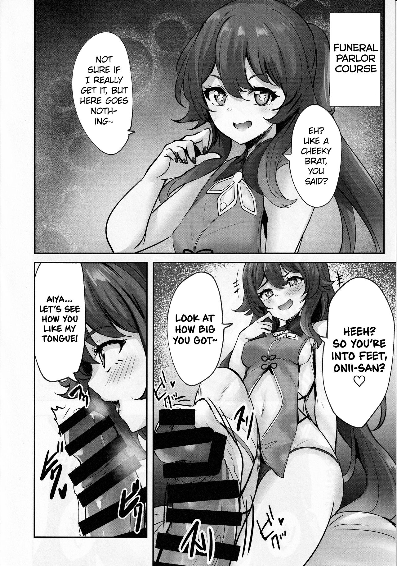 Teyvat Himitsu Club page 9 full