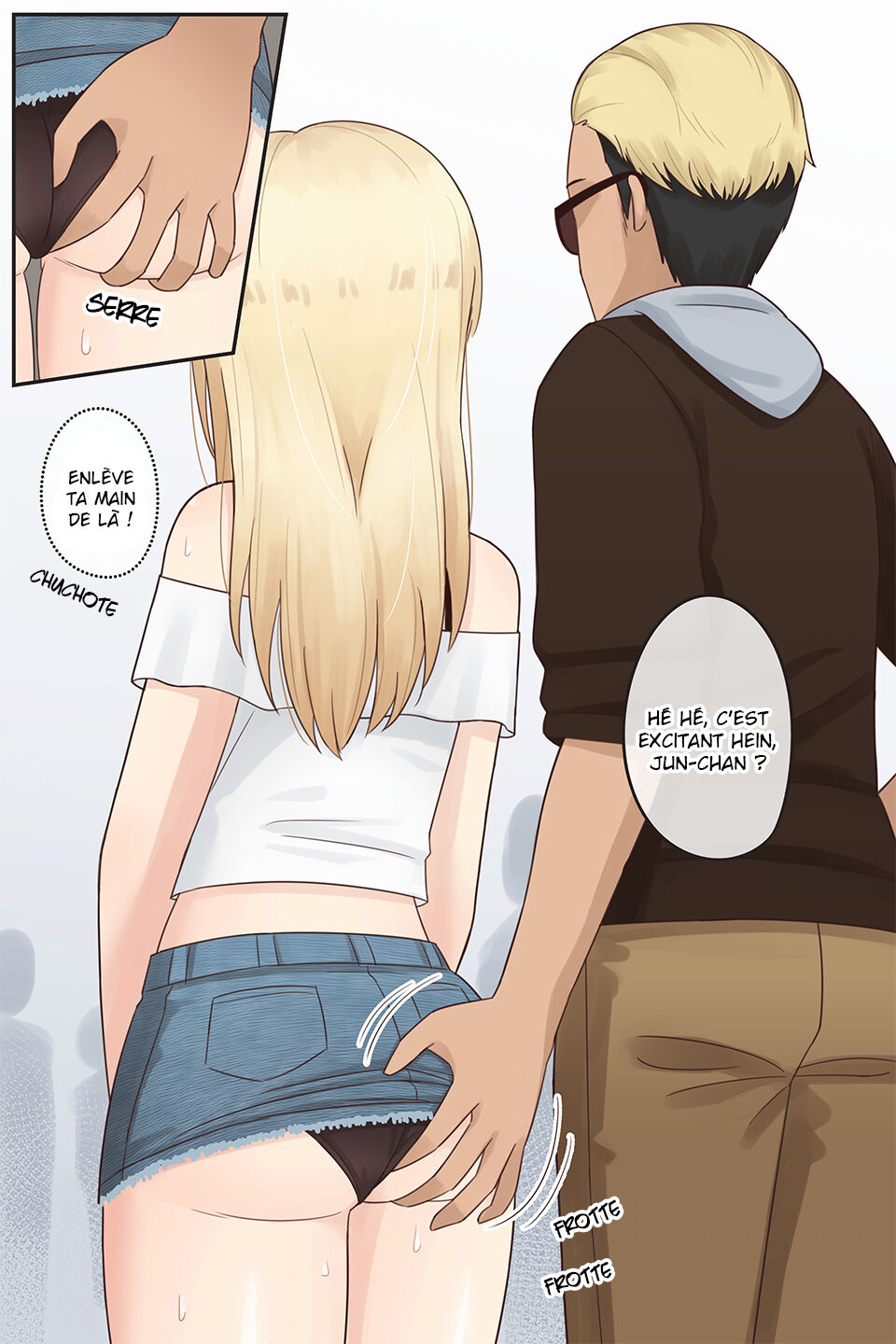 Je suis devenue une fille mais personne me baise ! #2 page 5 full