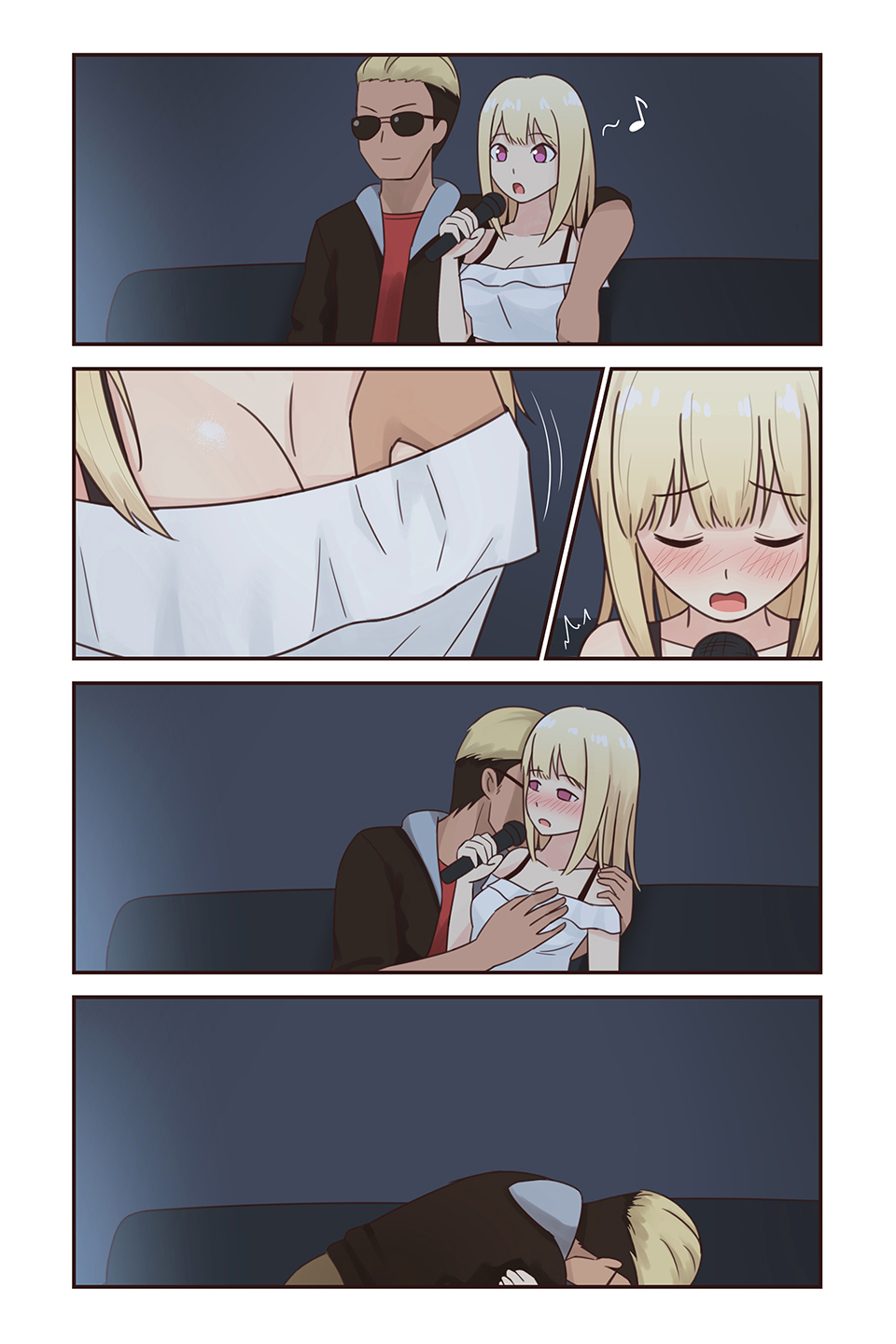 Je suis devenue une fille mais personne me baise ! #2 page 6 full