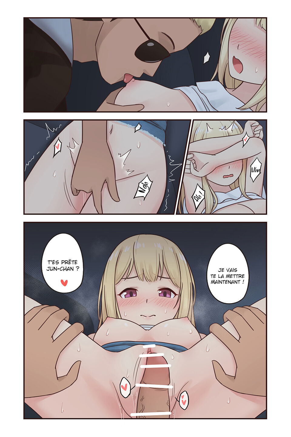Je suis devenue une fille mais personne me baise ! #2 page 8 full