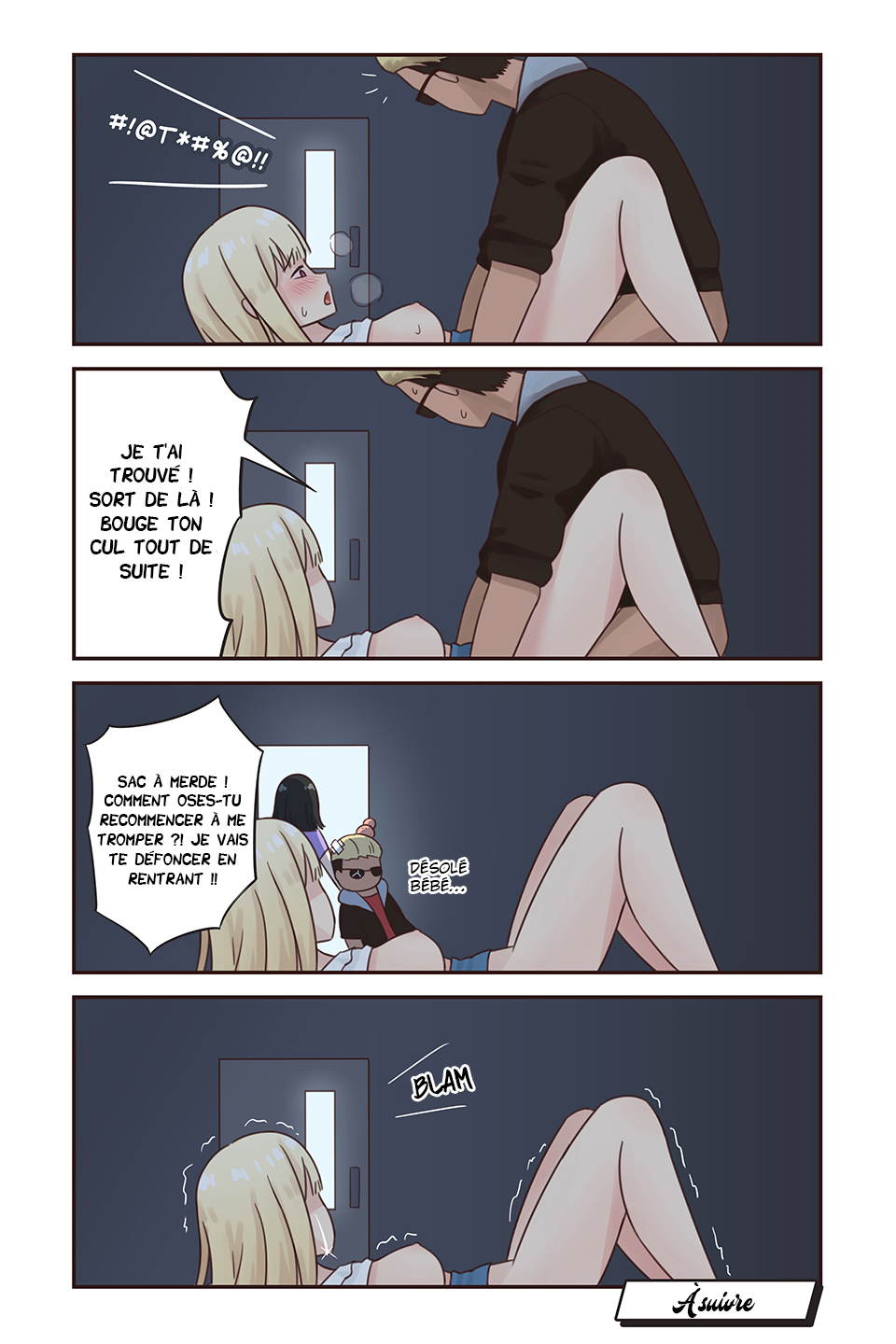 Je suis devenue une fille mais personne me baise ! #2 page 9 full