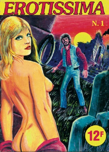 PFA - Erotissima EDI #1 Pat Magnum cover